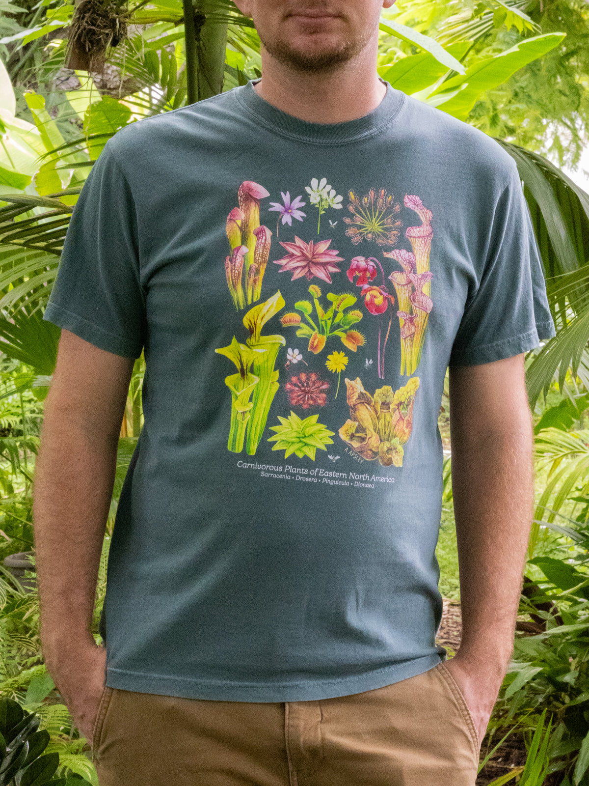 Carnivorous Plants T-Shirt