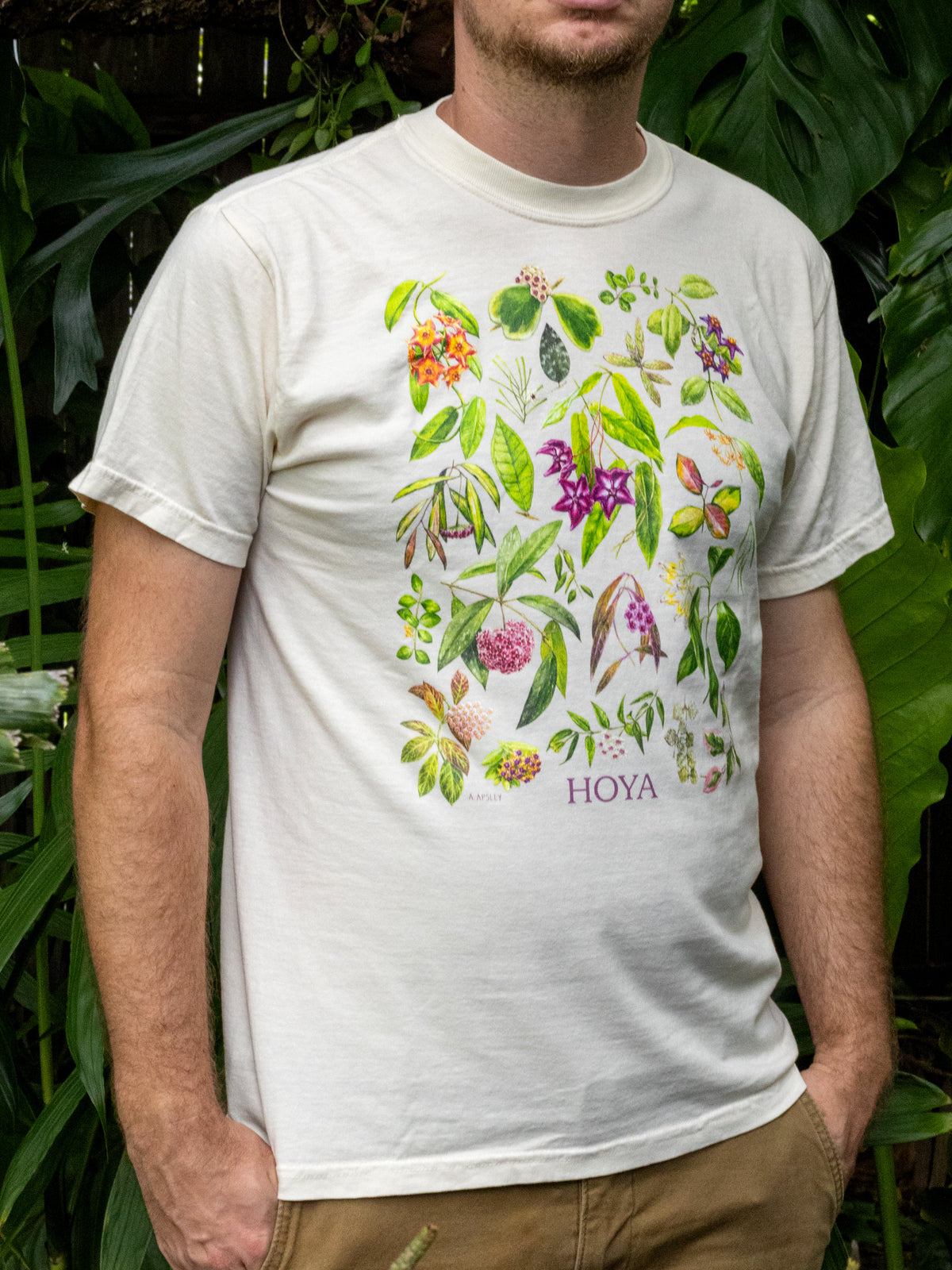 Hoya T-Shirt - White