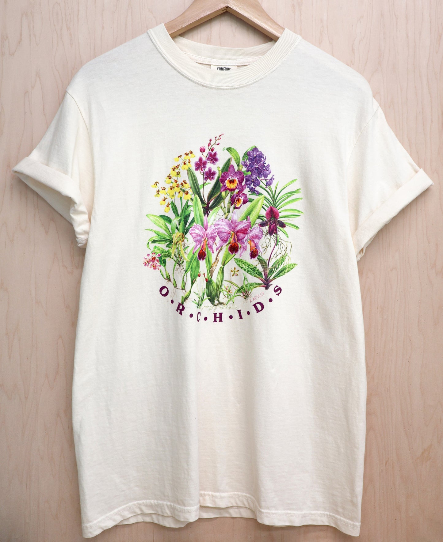 Orchid Specimen T-Shirt