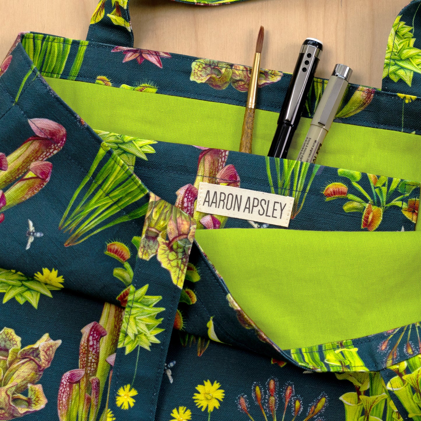 Carnivorous Tote Bag