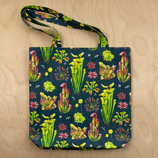 Carnivorous Tote Bag
