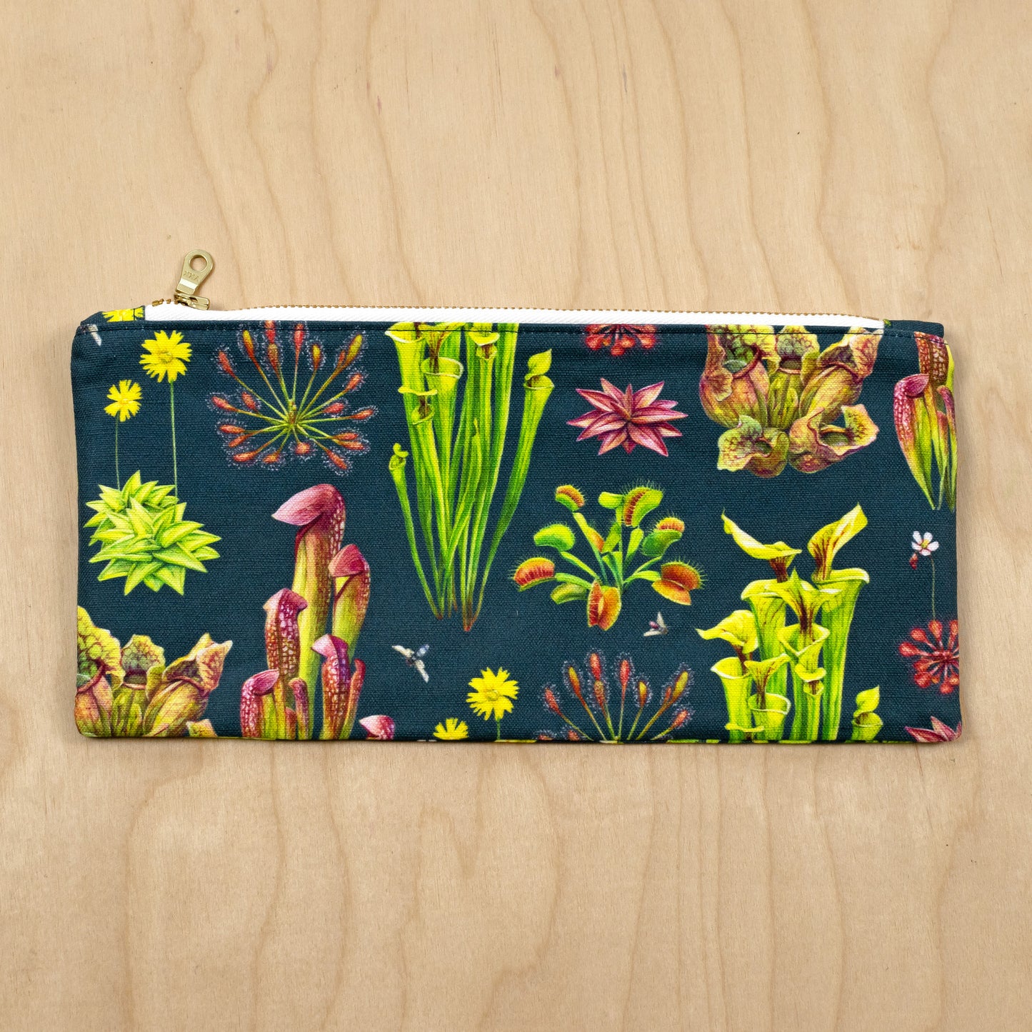 Carnivorous Zipper Pouch