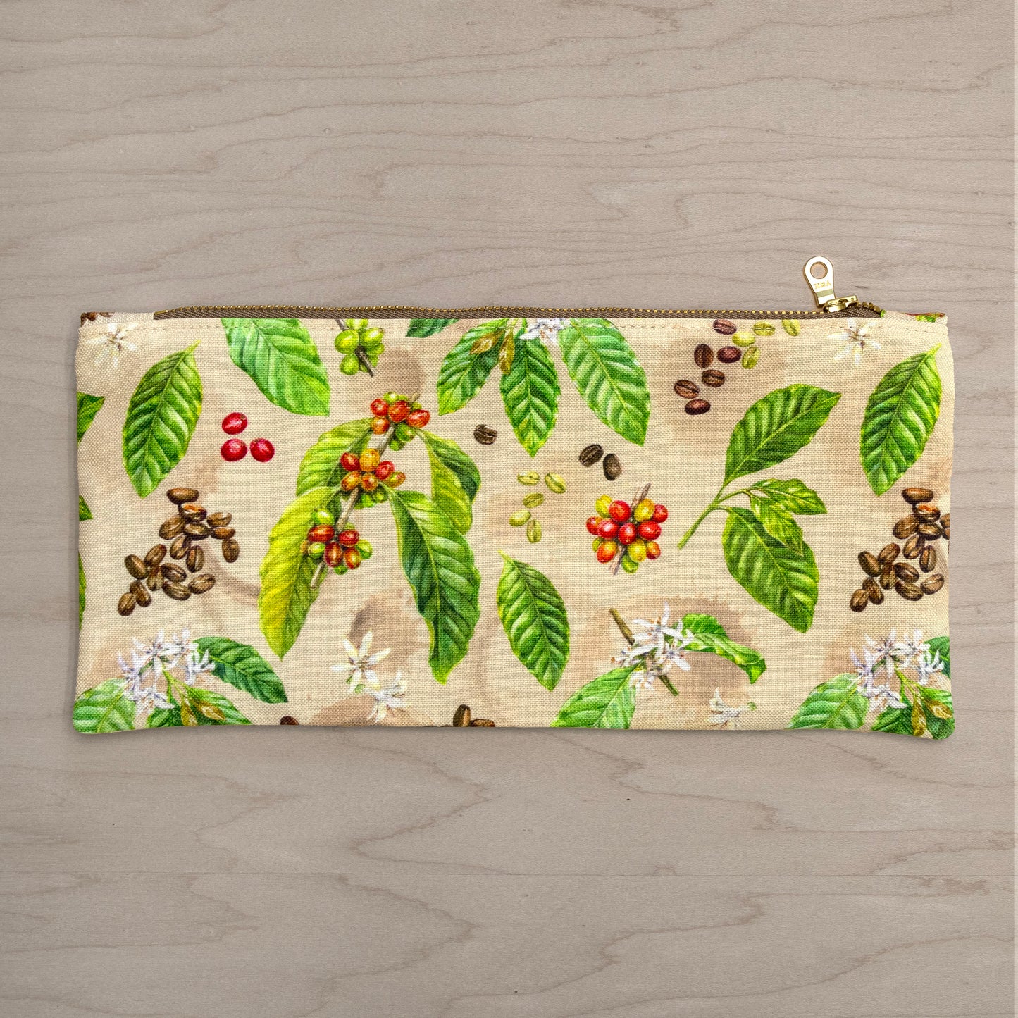 Coffee Zipper Pouch