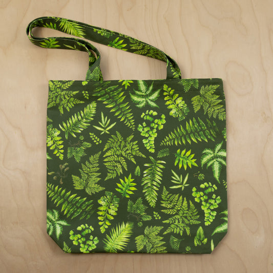 Ferns Tote Bag