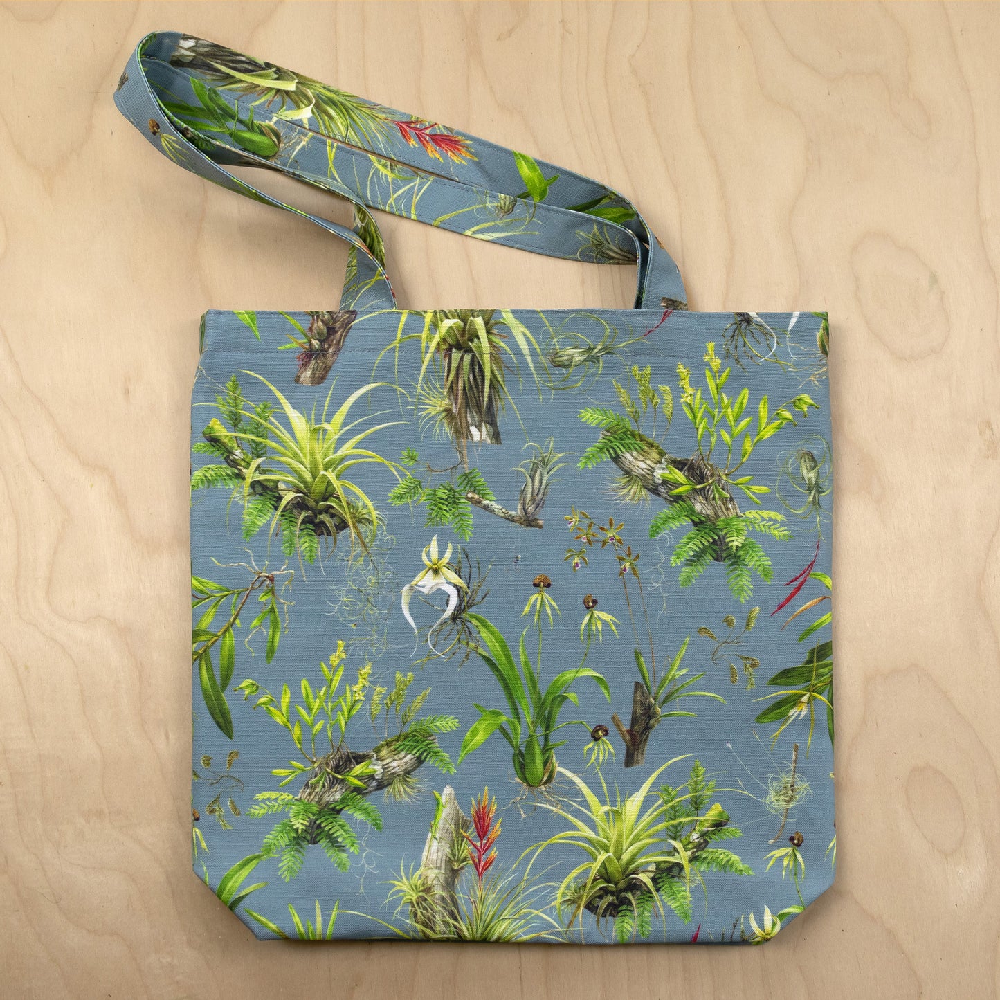 Florida Epiphytes Tote Bag