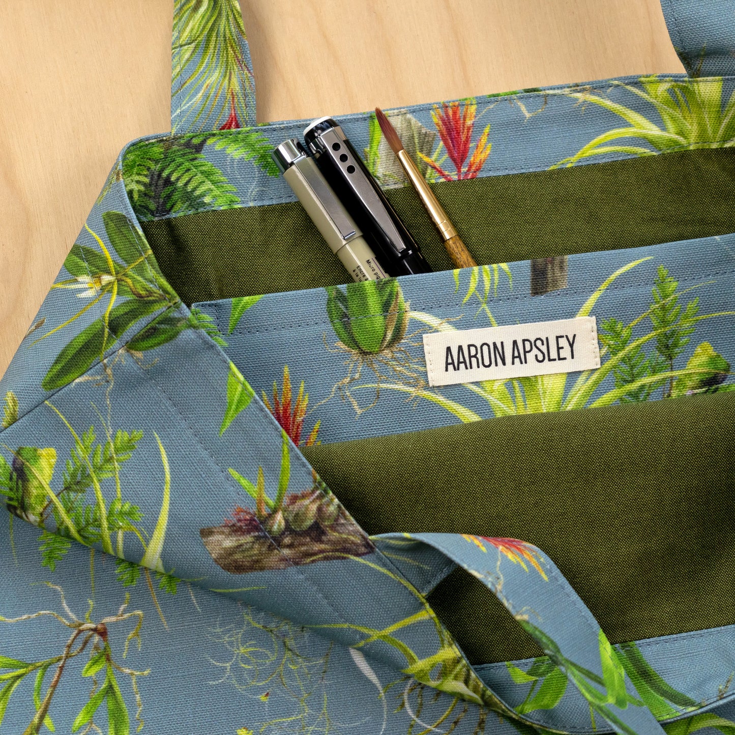 Florida Epiphytes Tote Bag