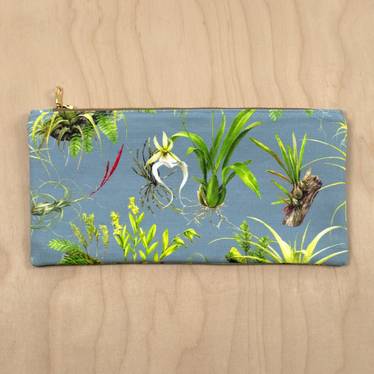 Florida Epiphytes Zipper Pouch