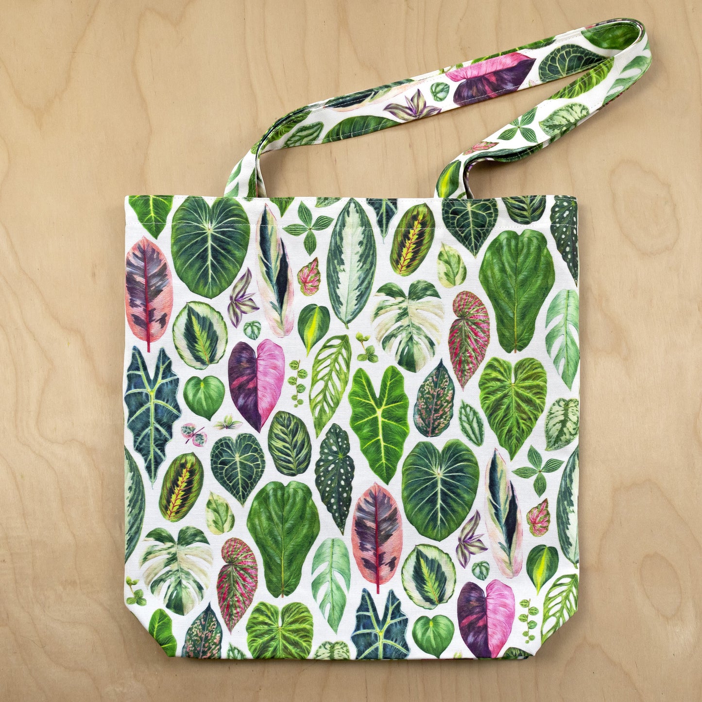 Houseplants Tote Bag