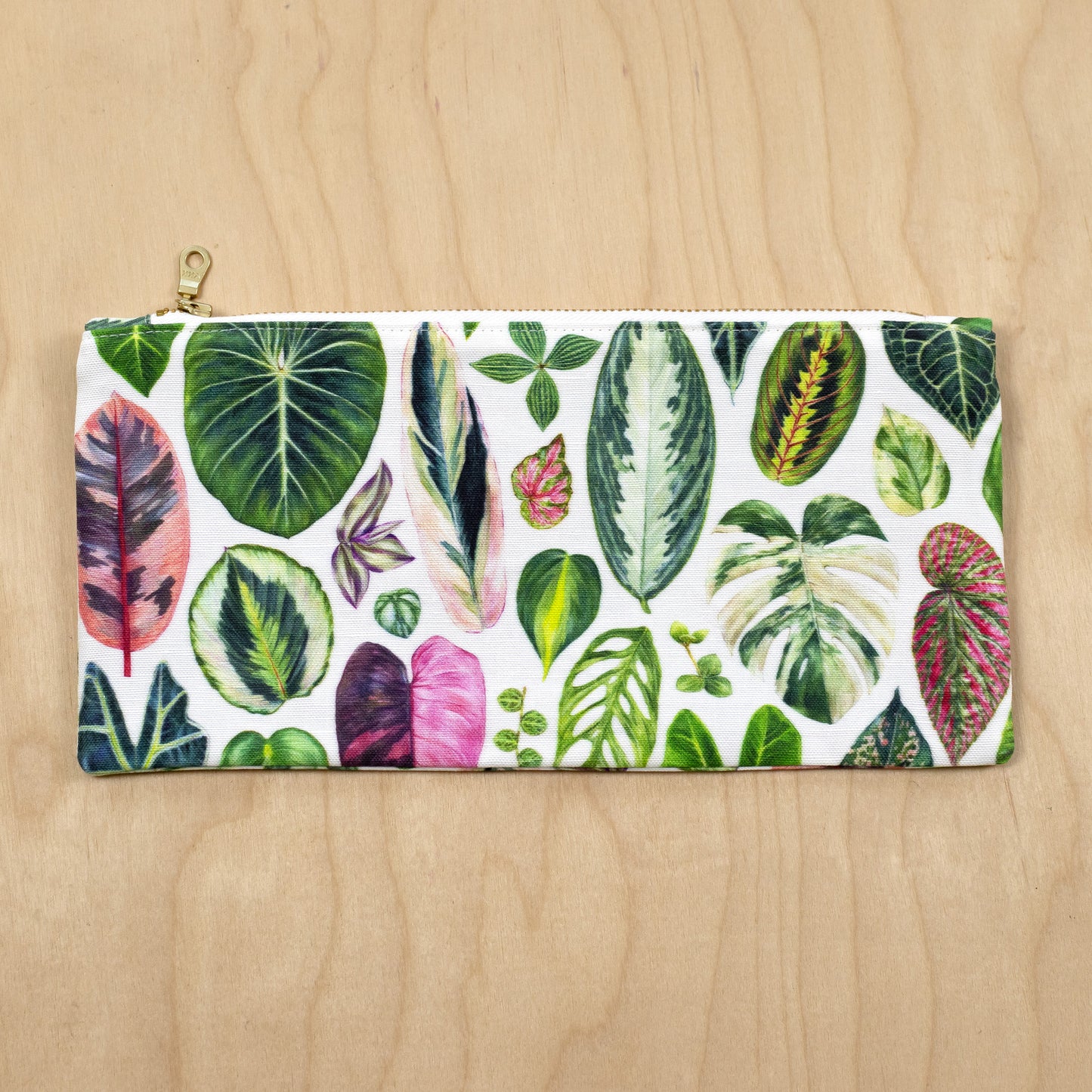 Houseplants Zipper Pouch