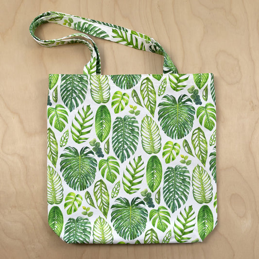 Monstera Tote Bag