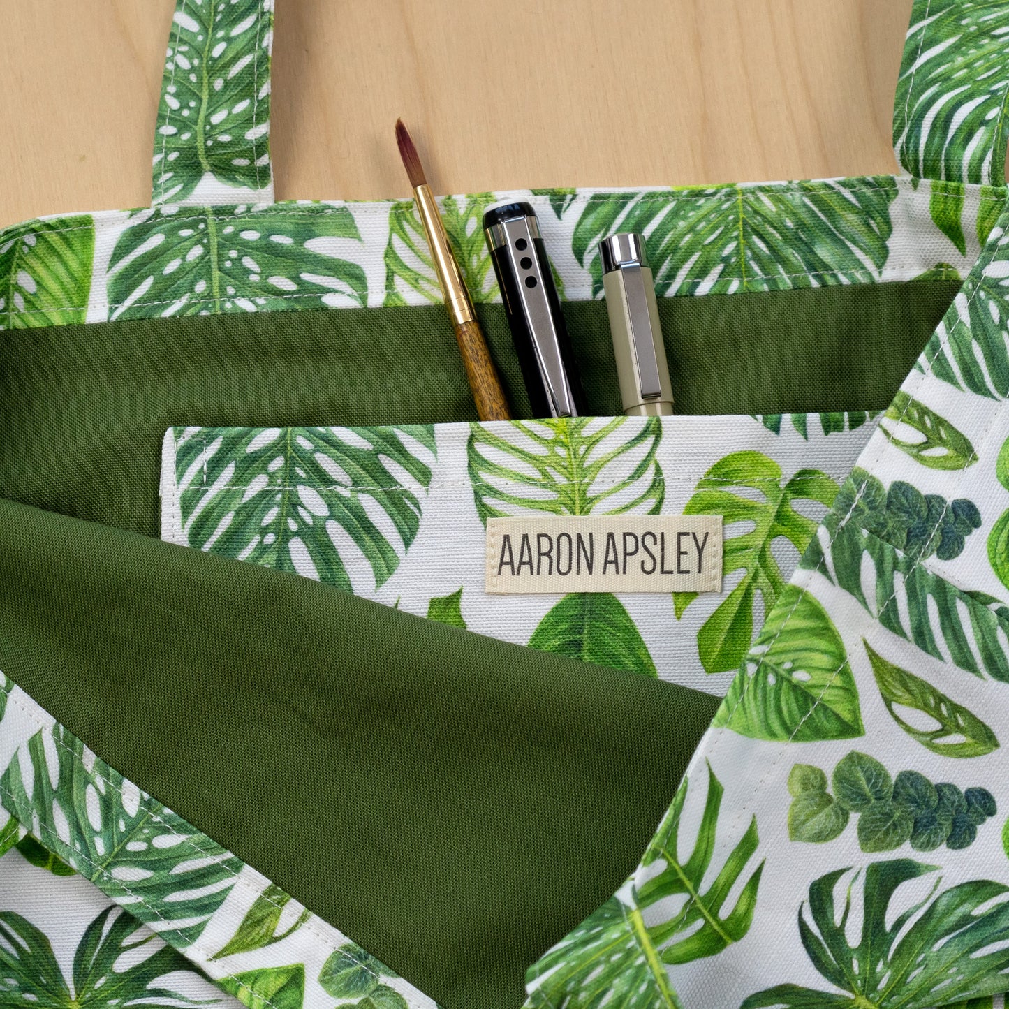 Monstera Tote Bag