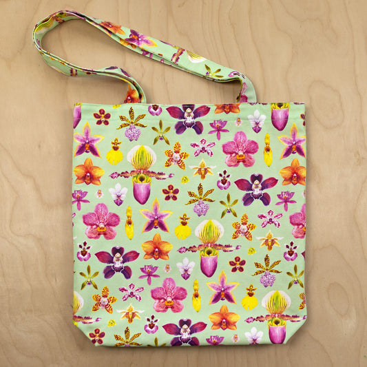 Orchid Tote Bag