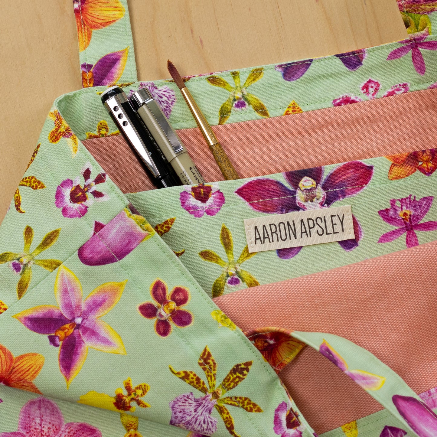 Orchid Tote Bag