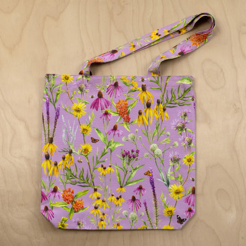 Prairie Wildflowers Tote Bag