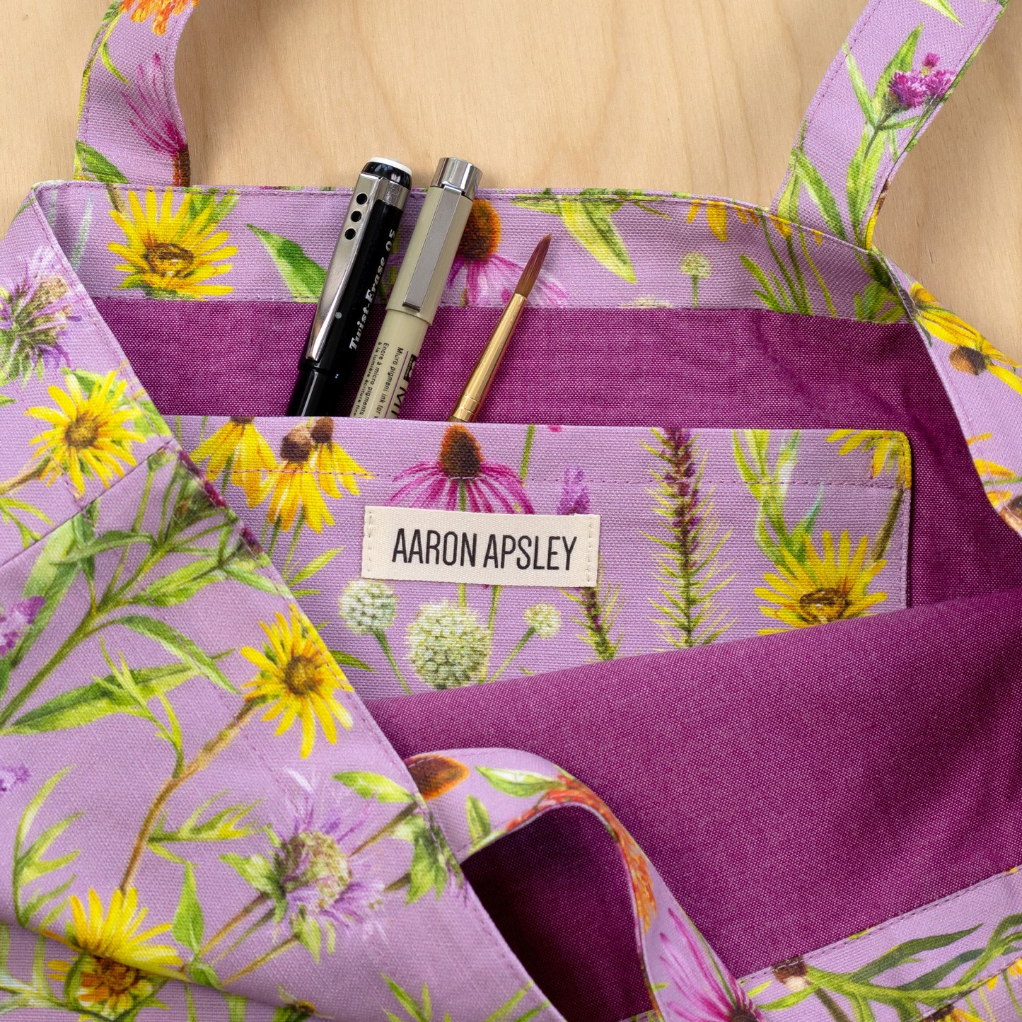 Prairie Wildflowers Tote Bag