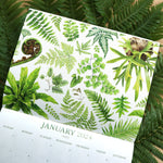 2024 Botanical Illustration Wall Calendar
