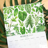 2024 Botanical Illustration Wall Calendar