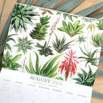 2024 Botanical Illustration Wall Calendar