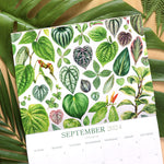 2024 Botanical Illustration Wall Calendar