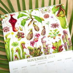 2024 Botanical Illustration Wall Calendar
