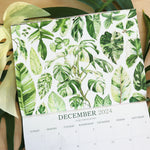 2024 Botanical Illustration Wall Calendar