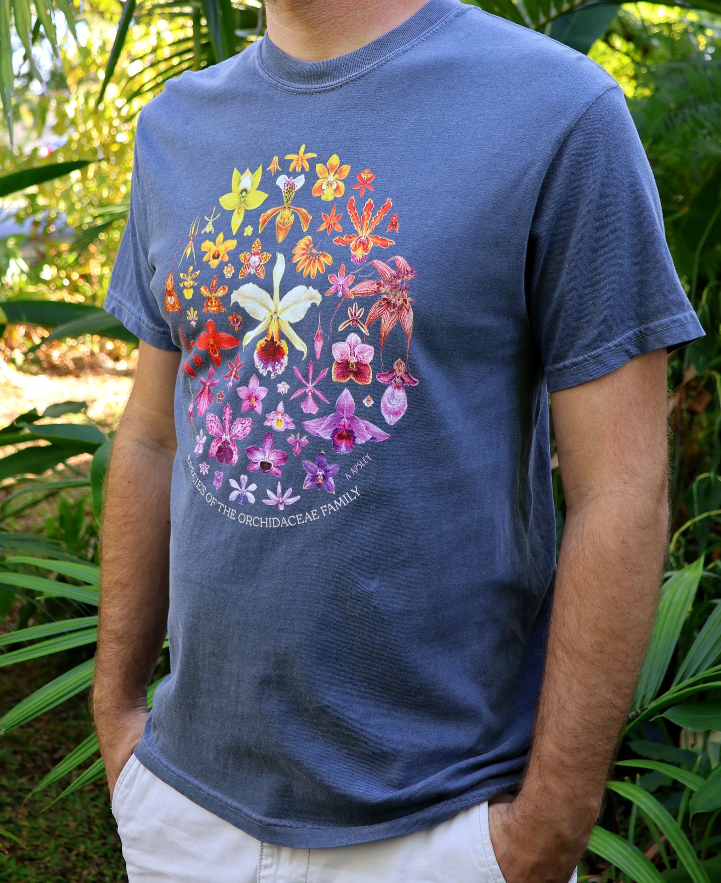 Orchid Flowers T-Shirt