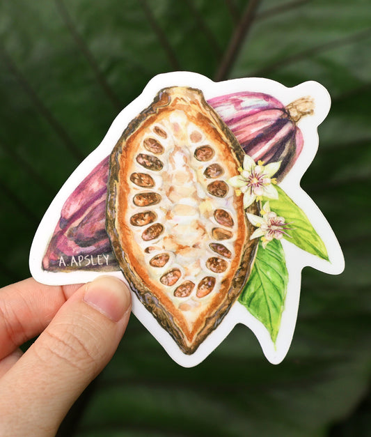 Cacao Sticker