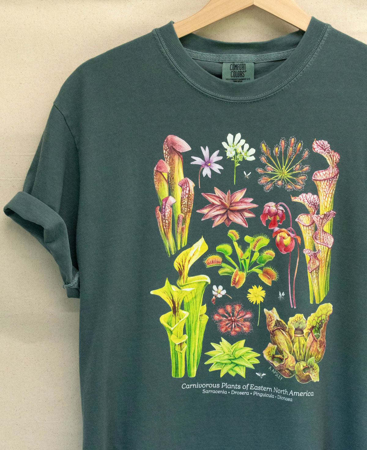 Carnivorous Plants T-Shirt