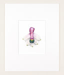 Dendrobium smilliae - Original Watercolor