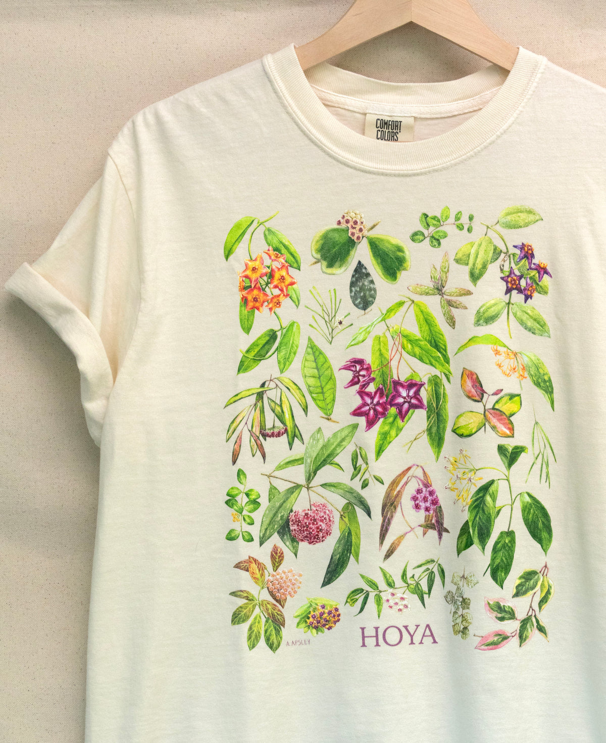Hoya T-Shirt - White