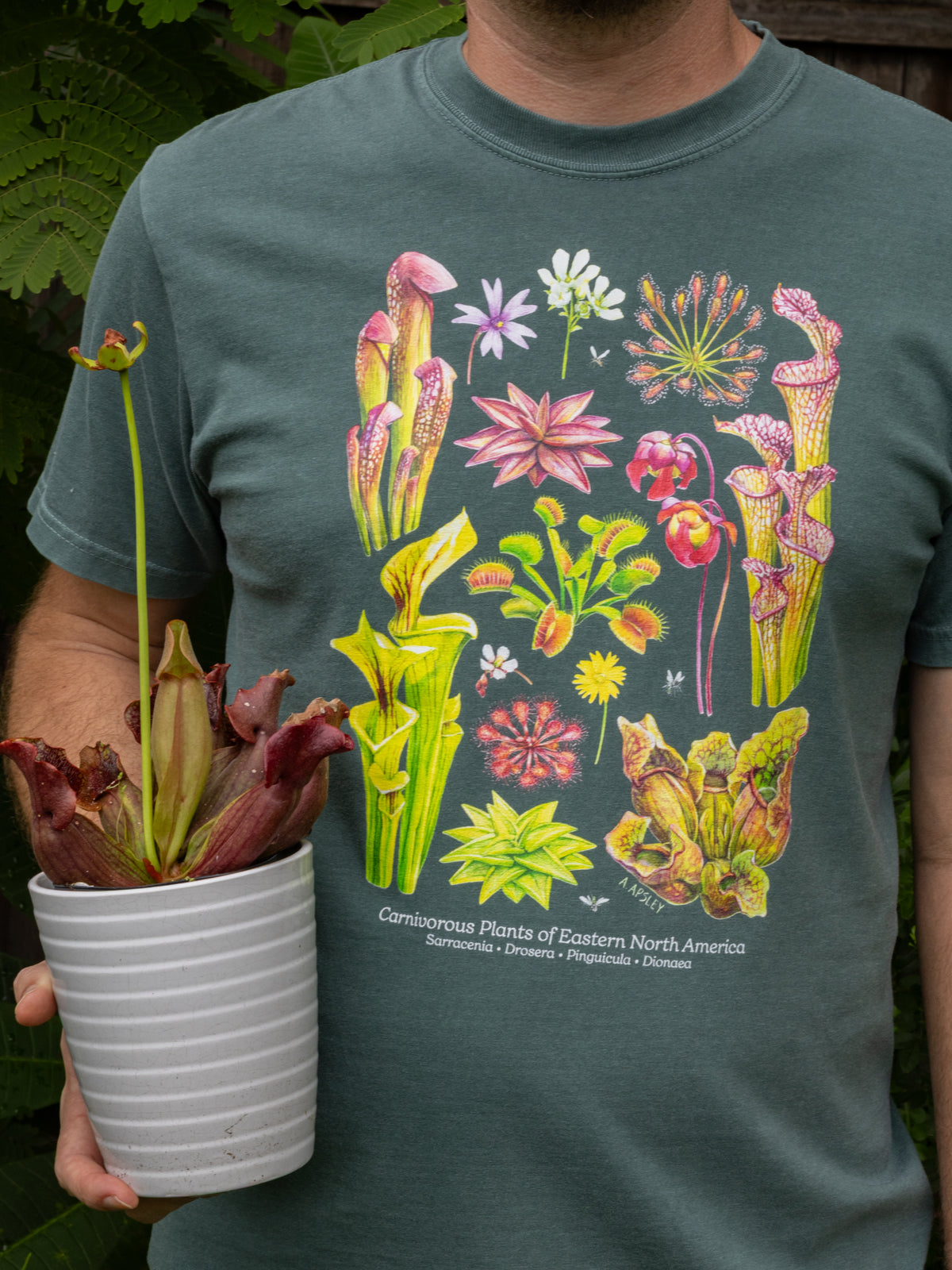 Carnivorous Plants T-Shirt