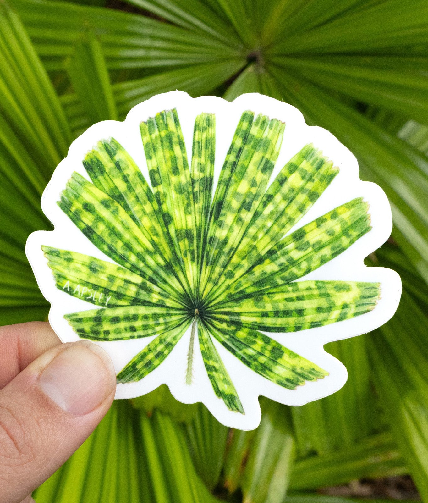 Mapu Palm Leaf Sticker