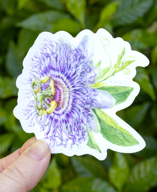 Passionflower Sticker