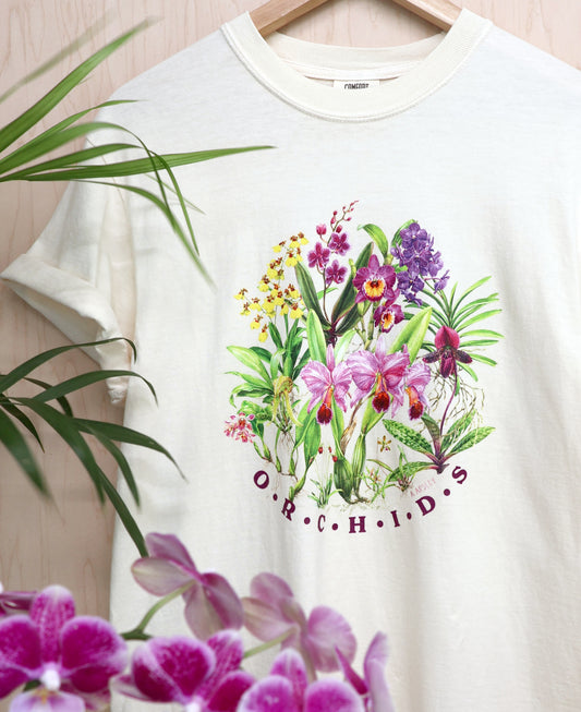 Orchid Specimen T-Shirt