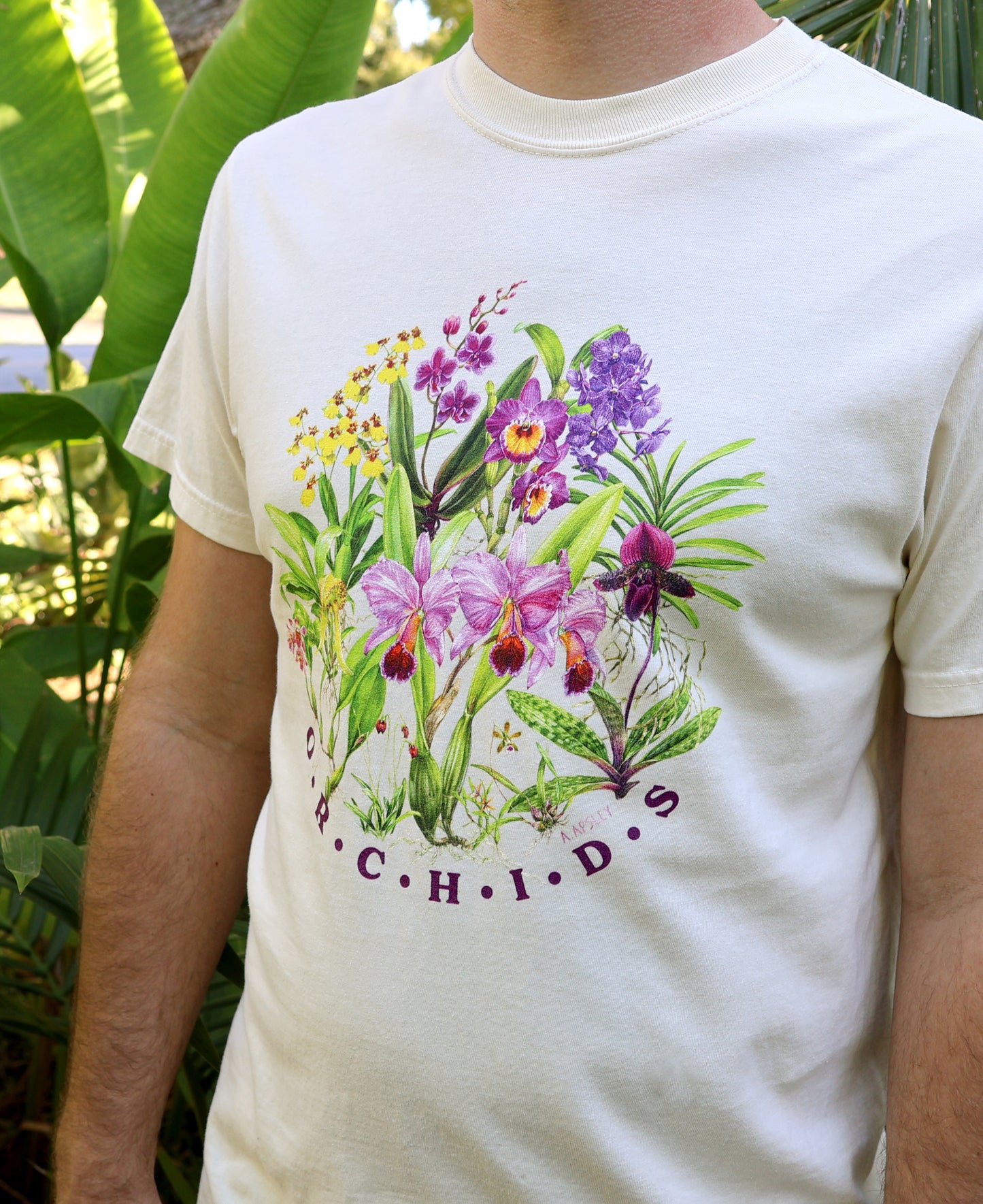 Orchid Specimen T-Shirt