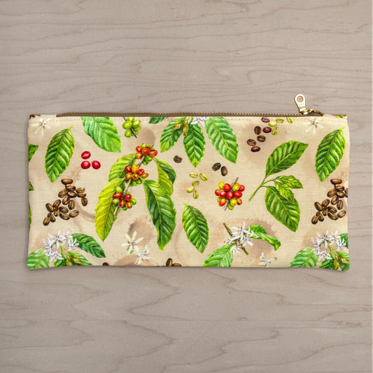 Coffee Zipper Pouch