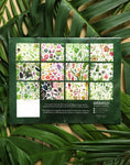 2024 Botanical Illustration Wall Calendar