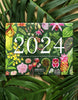 2024 Botanical Illustration Wall Calendar