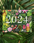 Imperfect 2024 Botanical Illustration Wall Calendar