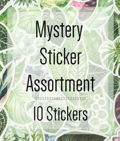 10 Sticker Mystery Pack
