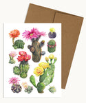 Flowering Cactus Species Notecard